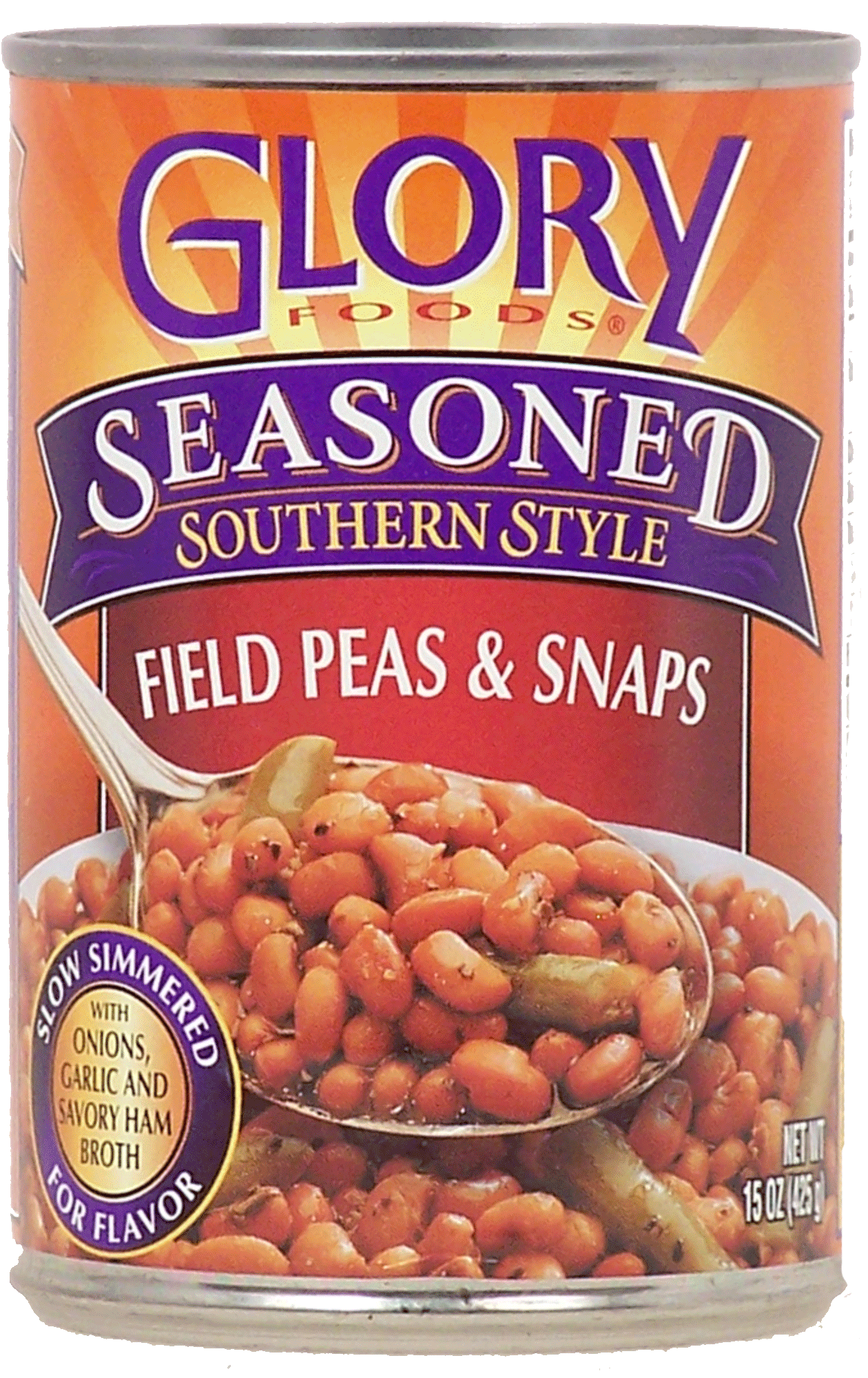 Glory  field peas & snaps, seasoned southern style Full-Size Picture